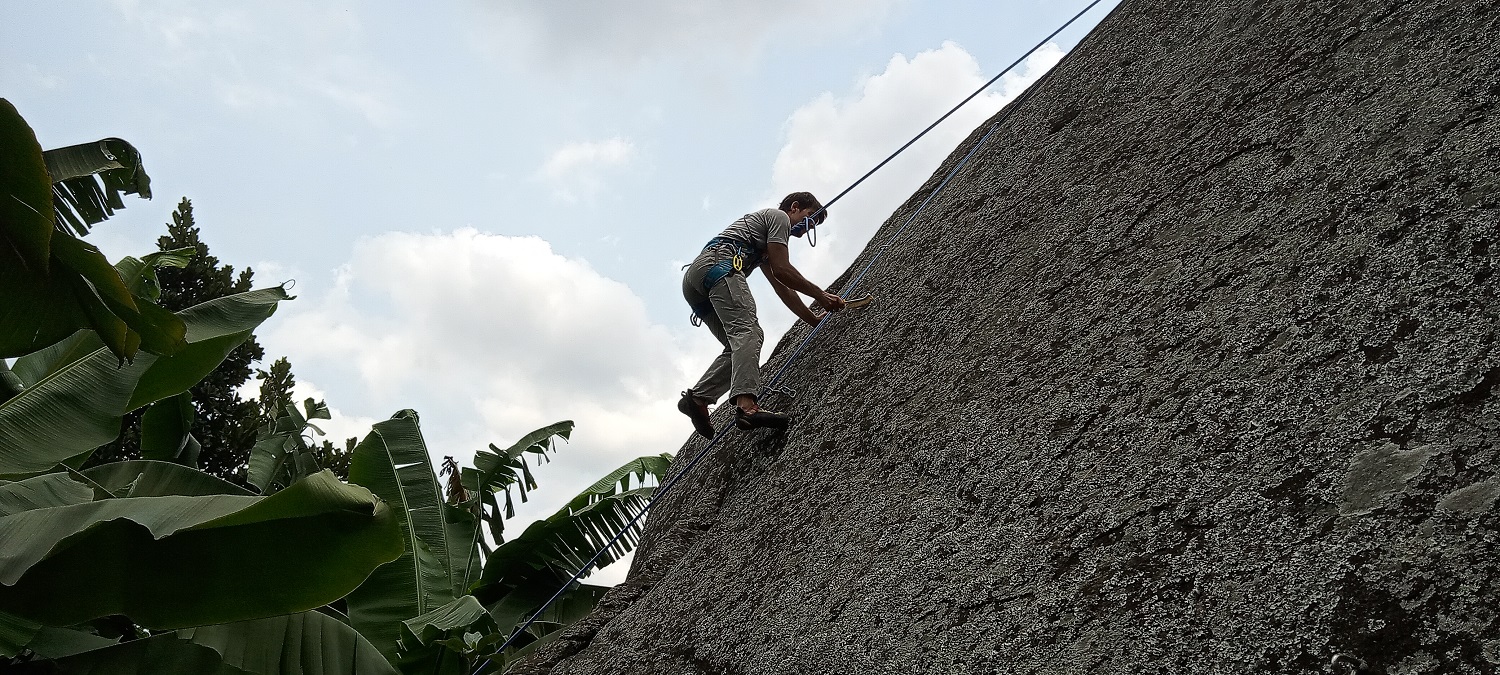 Ruboni Rock climbing adventure